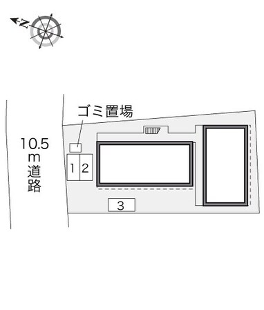 レオパレス鳩ケ谷本町の物件内観写真